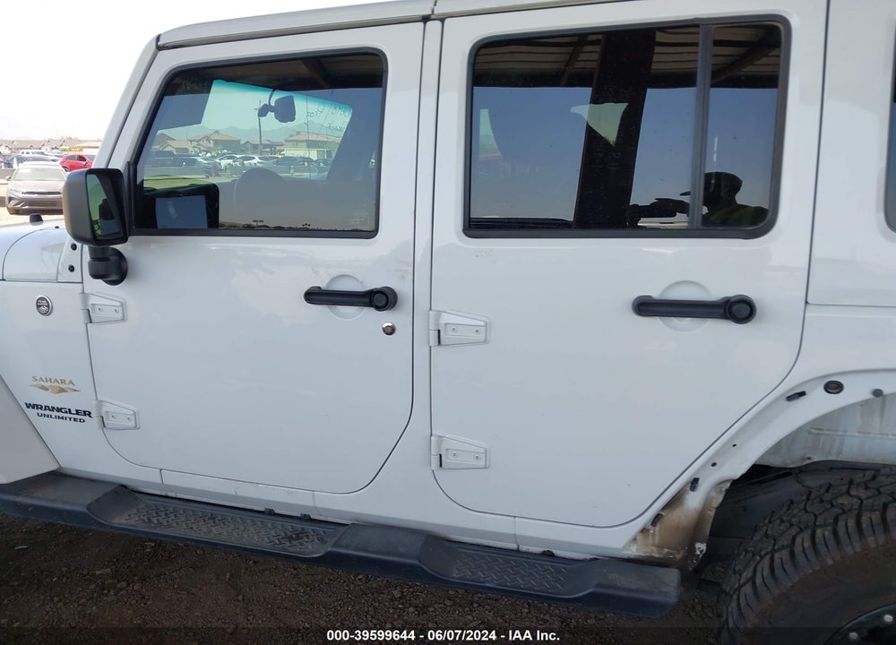 2015 JEEP WRANGLER UNLIMITED SAHARA VIN: 1C4BJWEG3FL531585