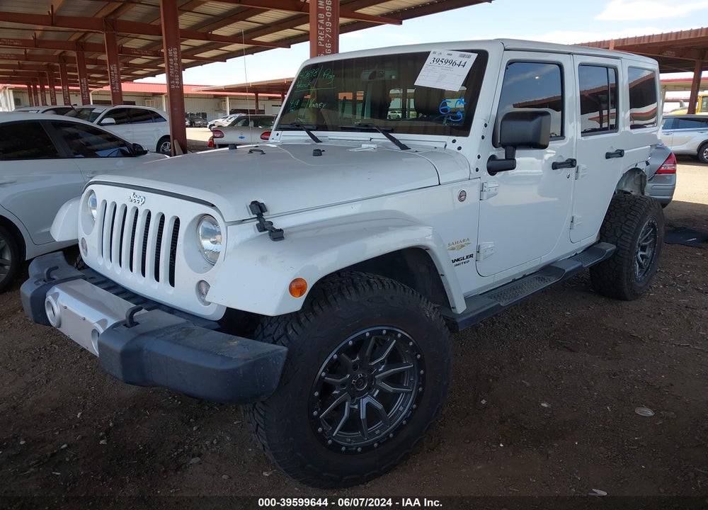 2015 JEEP WRANGLER UNLIMITED SAHARA VIN: 1C4BJWEG3FL531585