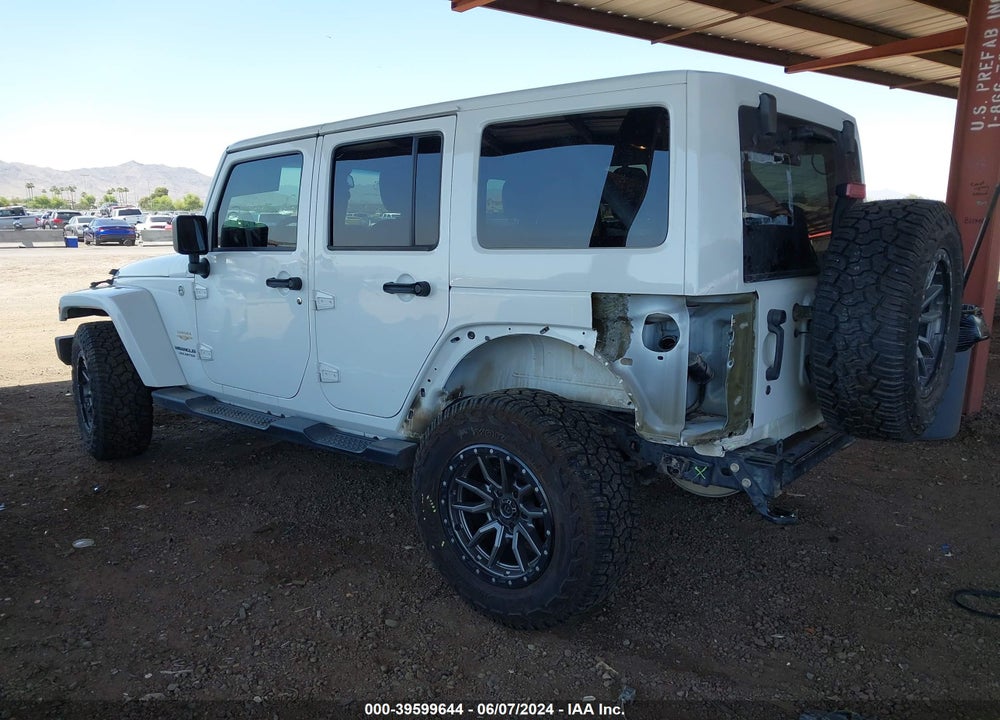 2015 JEEP WRANGLER UNLIMITED SAHARA VIN: 1C4BJWEG3FL531585