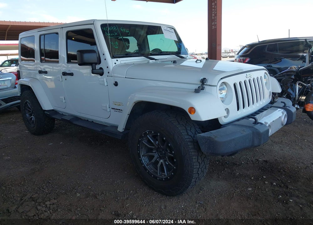 2015 JEEP WRANGLER UNLIMITED SAHARA VIN: 1C4BJWEG3FL531585