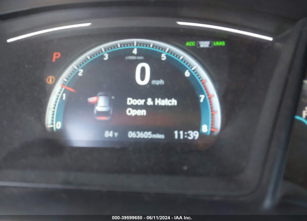 2020 HONDA CIVIC LX VIN: SHHFK7H35LU218323