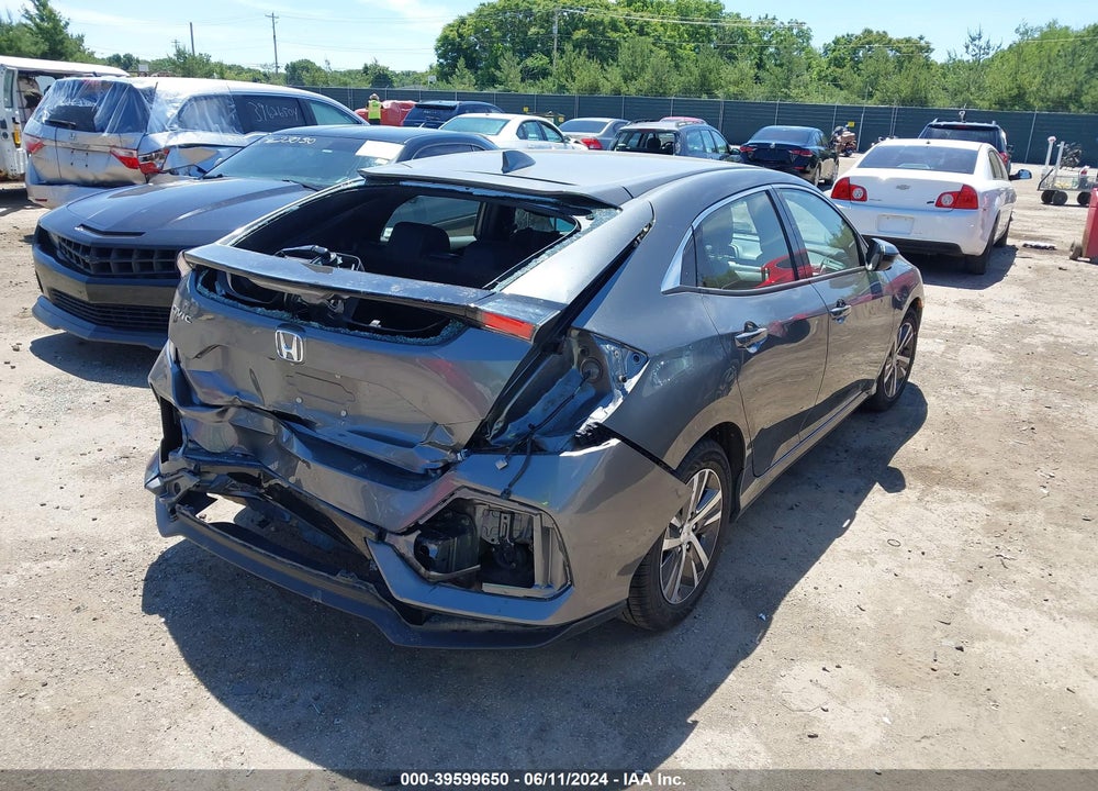 2020 HONDA CIVIC LX VIN: SHHFK7H35LU218323