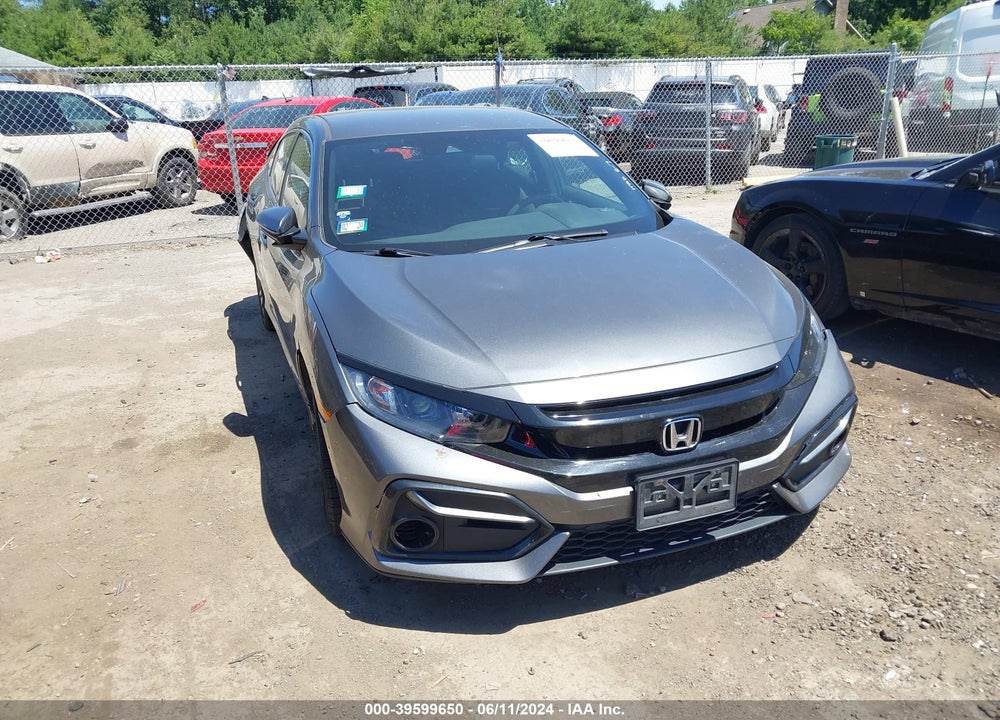 2020 HONDA CIVIC LX VIN: SHHFK7H35LU218323