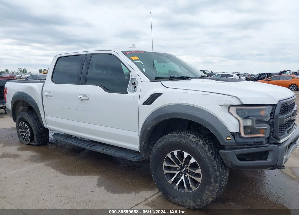 2020 FORD F-150 RAPTOR VIN: 1FTFW1RG3LFB48272