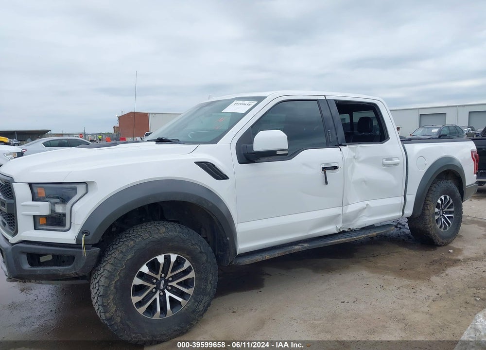 2020 FORD F-150 RAPTOR VIN: 1FTFW1RG3LFB48272