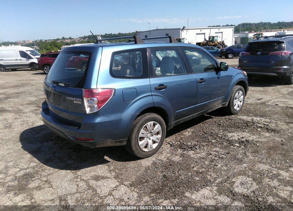 2010 SUBARU FORESTER 2.5X VIN: JF2SH6ACXAG751209