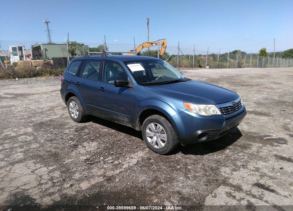 2010 SUBARU FORESTER 2.5X VIN: JF2SH6ACXAG751209