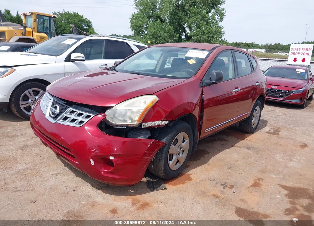 2011 NISSAN ROGUE S VIN: JN8AS5MT6BW162557