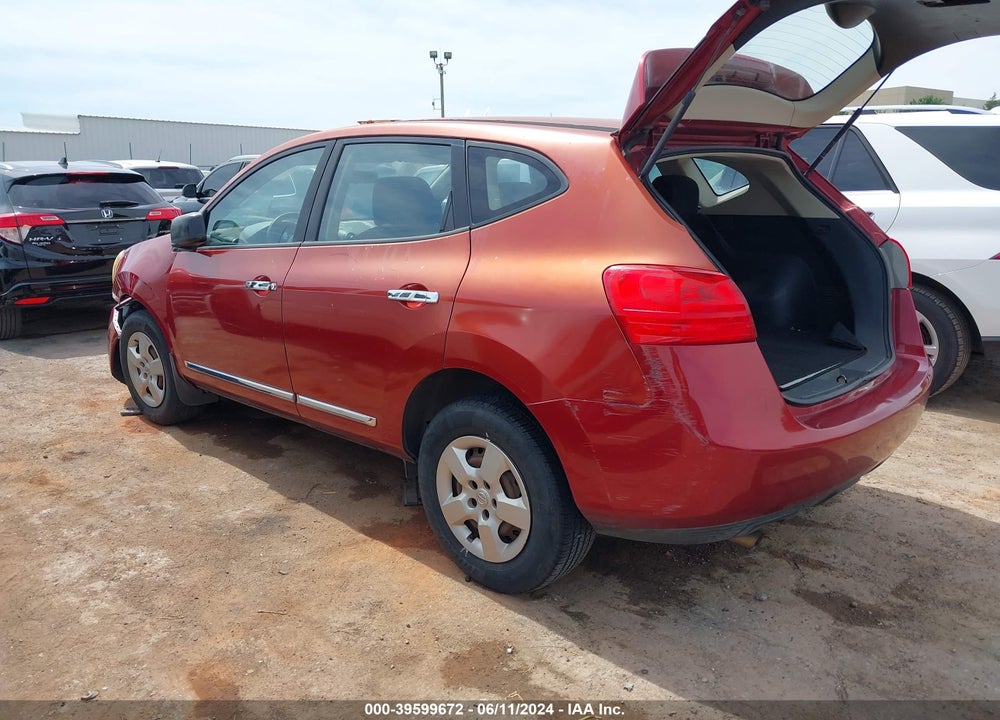 2011 NISSAN ROGUE S VIN: JN8AS5MT6BW162557