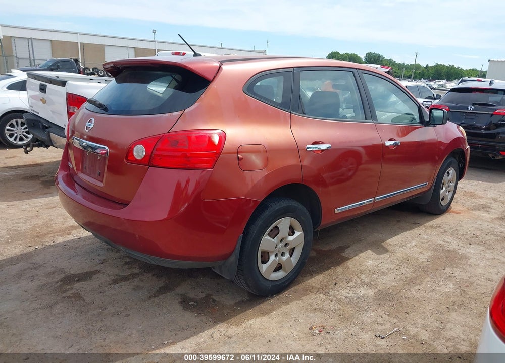 2011 NISSAN ROGUE S VIN: JN8AS5MT6BW162557