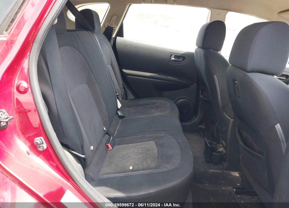 2011 NISSAN ROGUE S VIN: JN8AS5MT6BW162557