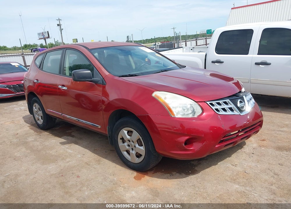 2011 NISSAN ROGUE S VIN: JN8AS5MT6BW162557