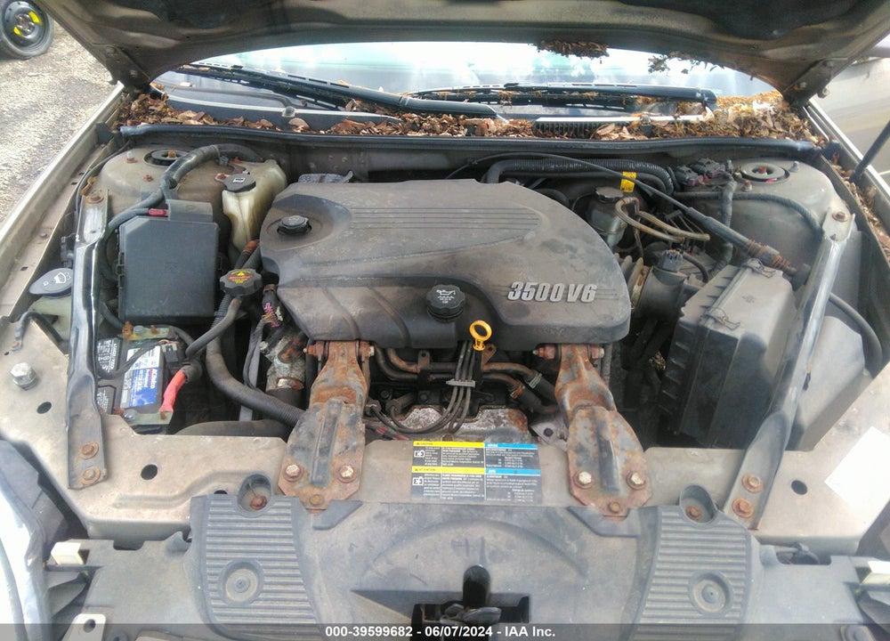 2007 CHEVROLET IMPALA LS VIN: 2G1WB58K879352758