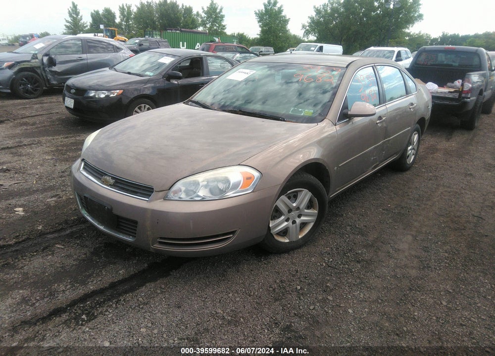 2007 CHEVROLET IMPALA LS VIN: 2G1WB58K879352758