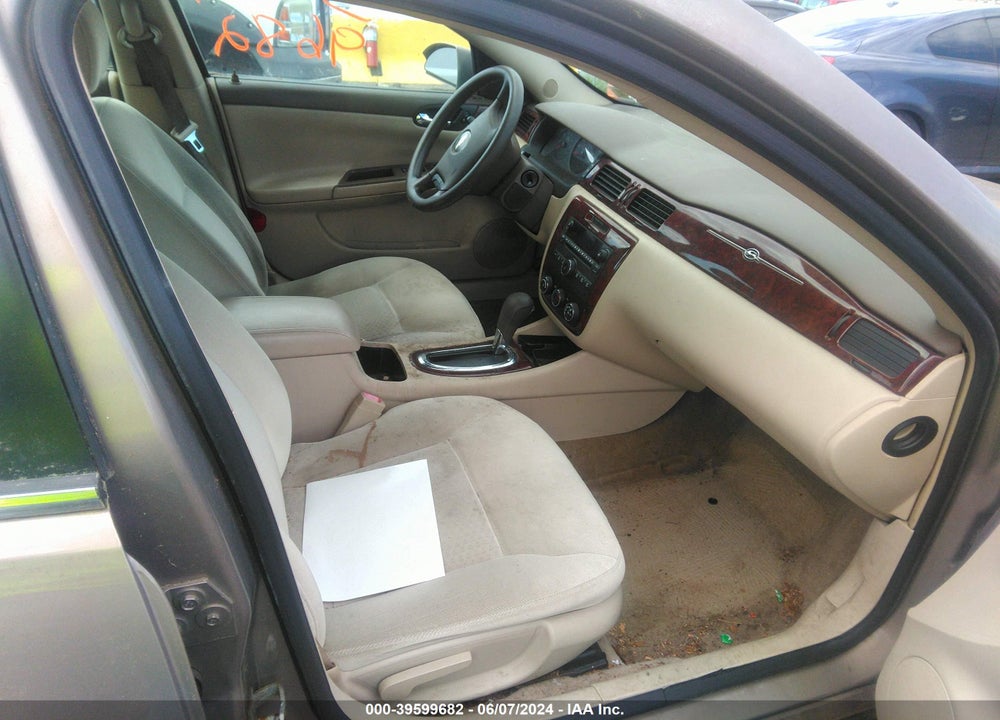 2007 CHEVROLET IMPALA LS VIN: 2G1WB58K879352758