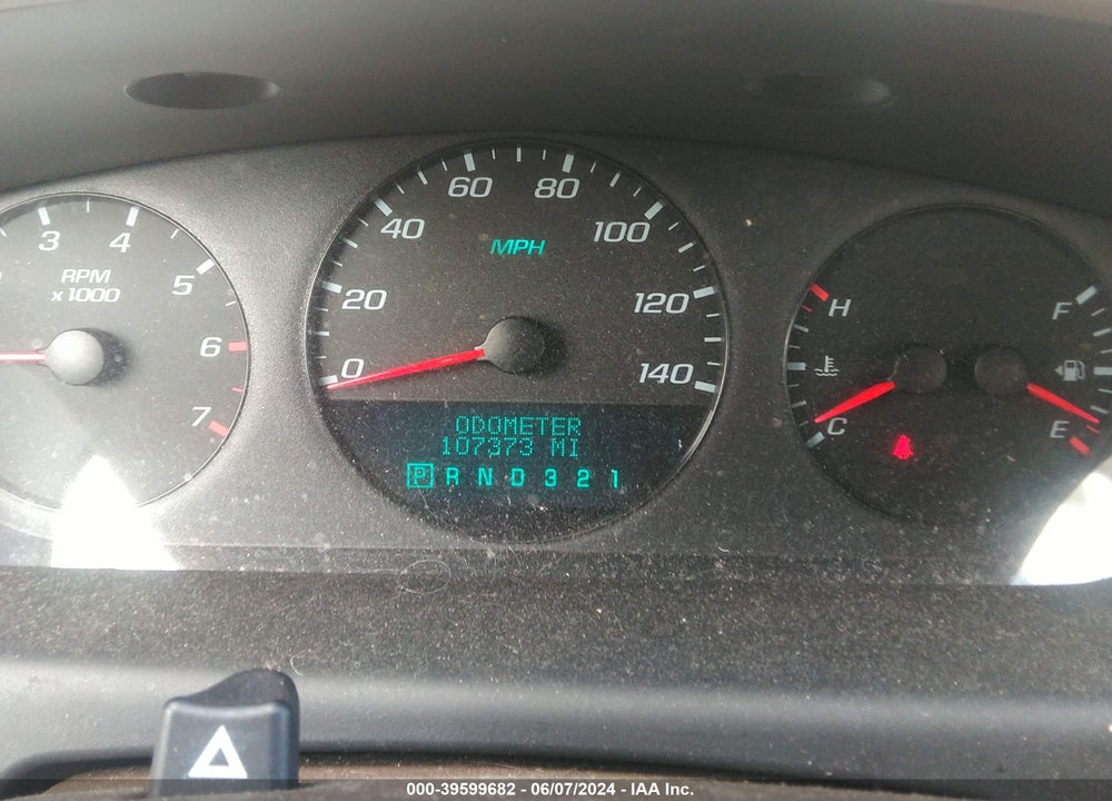 2007 CHEVROLET IMPALA LS VIN: 2G1WB58K879352758