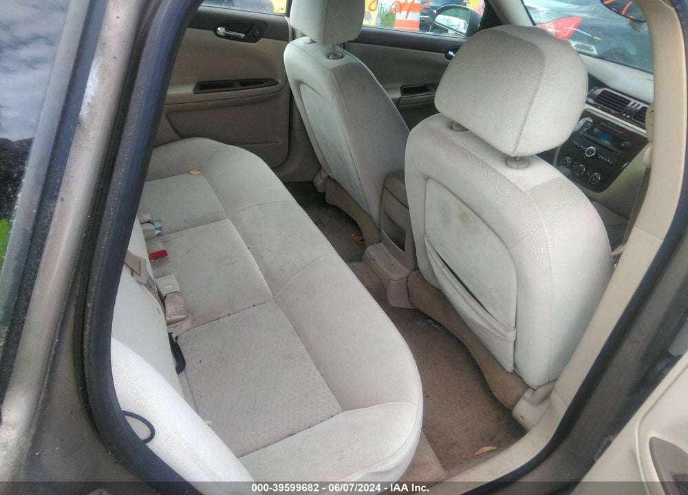 2007 CHEVROLET IMPALA LS VIN: 2G1WB58K879352758
