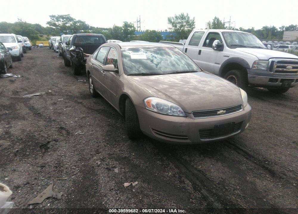 2007 CHEVROLET IMPALA LS VIN: 2G1WB58K879352758