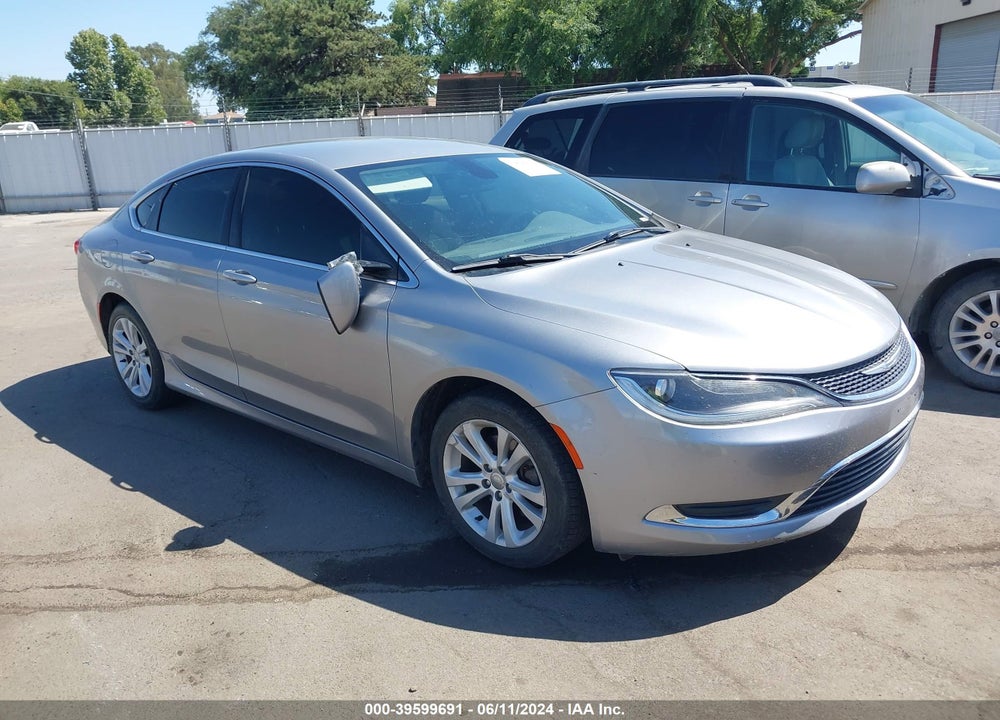 2015 CHRYSLER 200 LIMITED VIN: 1C3CCCAB1FN702284