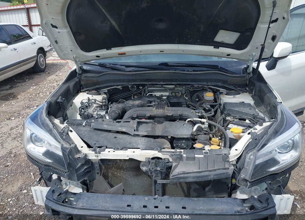 2018 SUBARU FORESTER 2.5I TOURING VIN: JF2SJAWCXJH483448