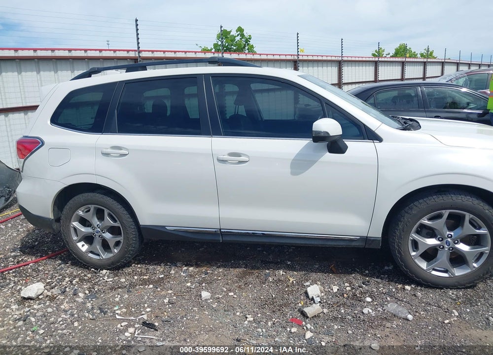 2018 SUBARU FORESTER 2.5I TOURING VIN: JF2SJAWCXJH483448