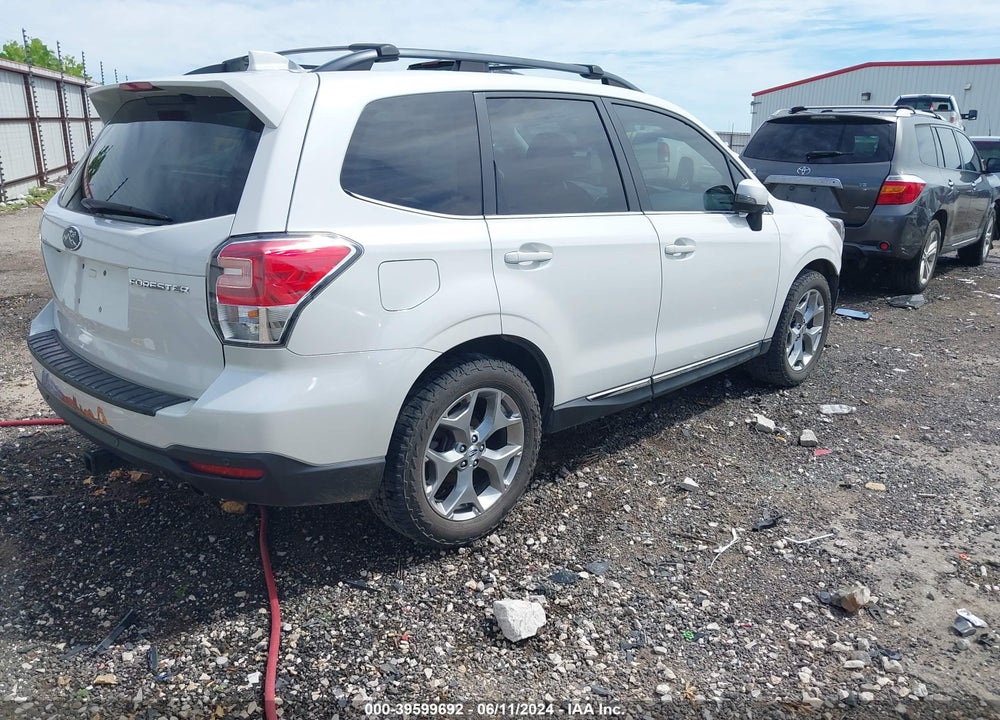 2018 SUBARU FORESTER 2.5I TOURING VIN: JF2SJAWCXJH483448
