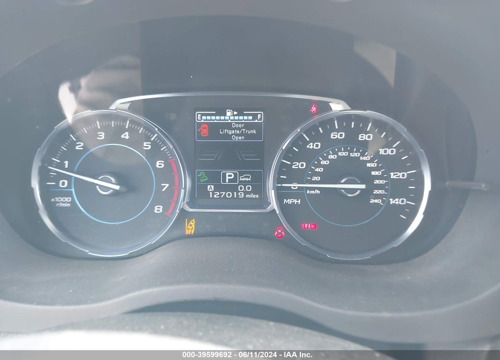 2018 SUBARU FORESTER 2.5I TOURING VIN: JF2SJAWCXJH483448