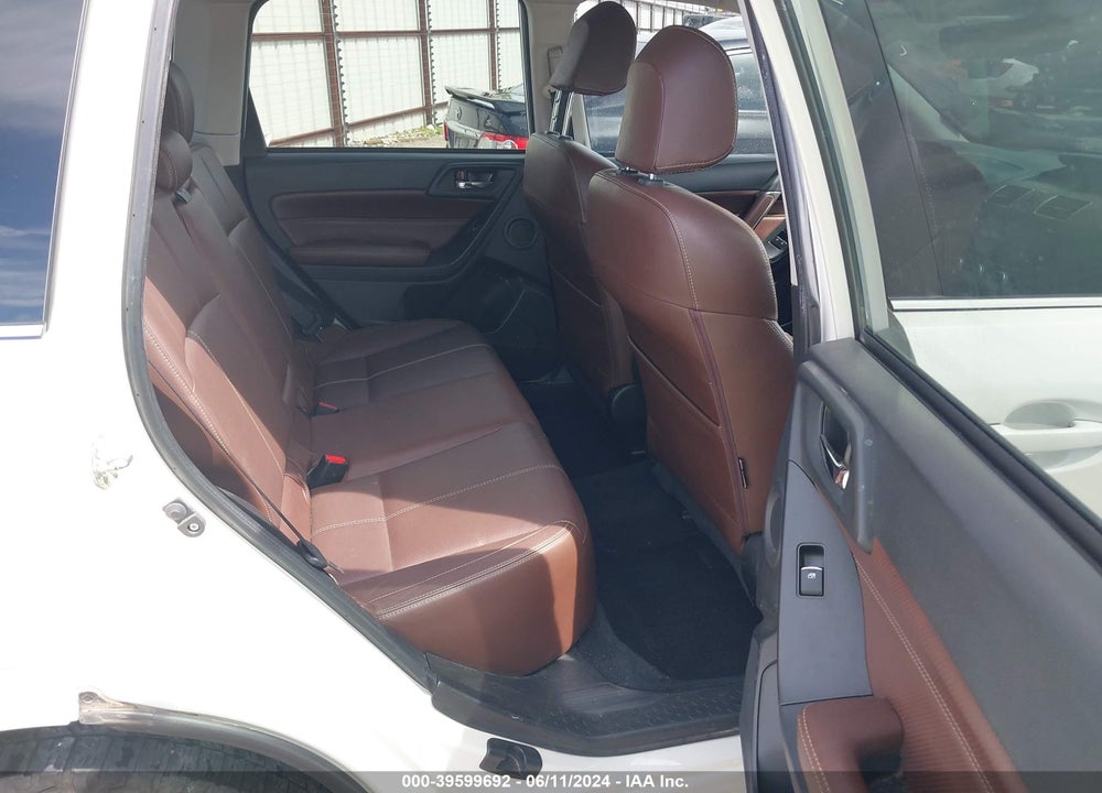 2018 SUBARU FORESTER 2.5I TOURING VIN: JF2SJAWCXJH483448