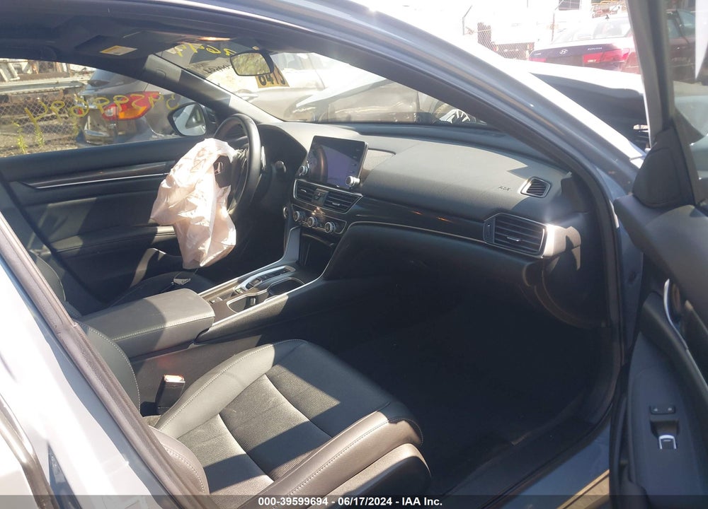 2021 HONDA ACCORD SPORT 2.0T VIN: 1HGCV2F39MA013889