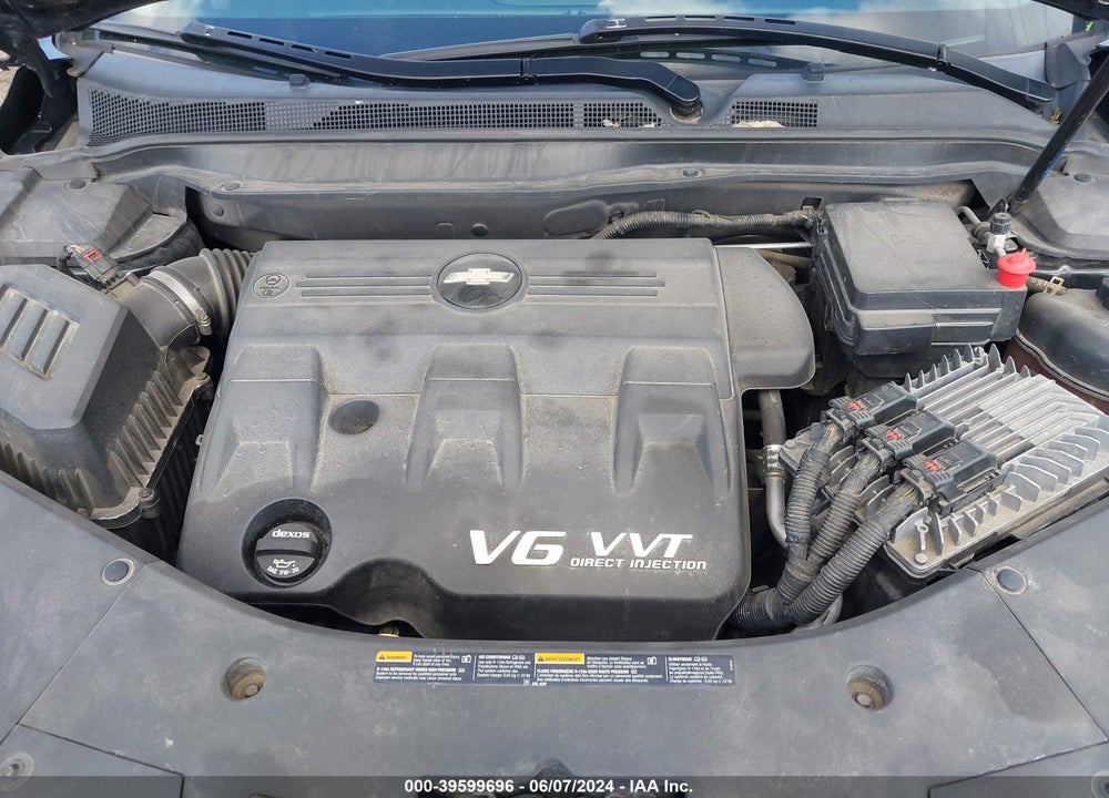 2013 CHEVROLET EQUINOX 1LT VIN: 2GNFLDE32D6236830