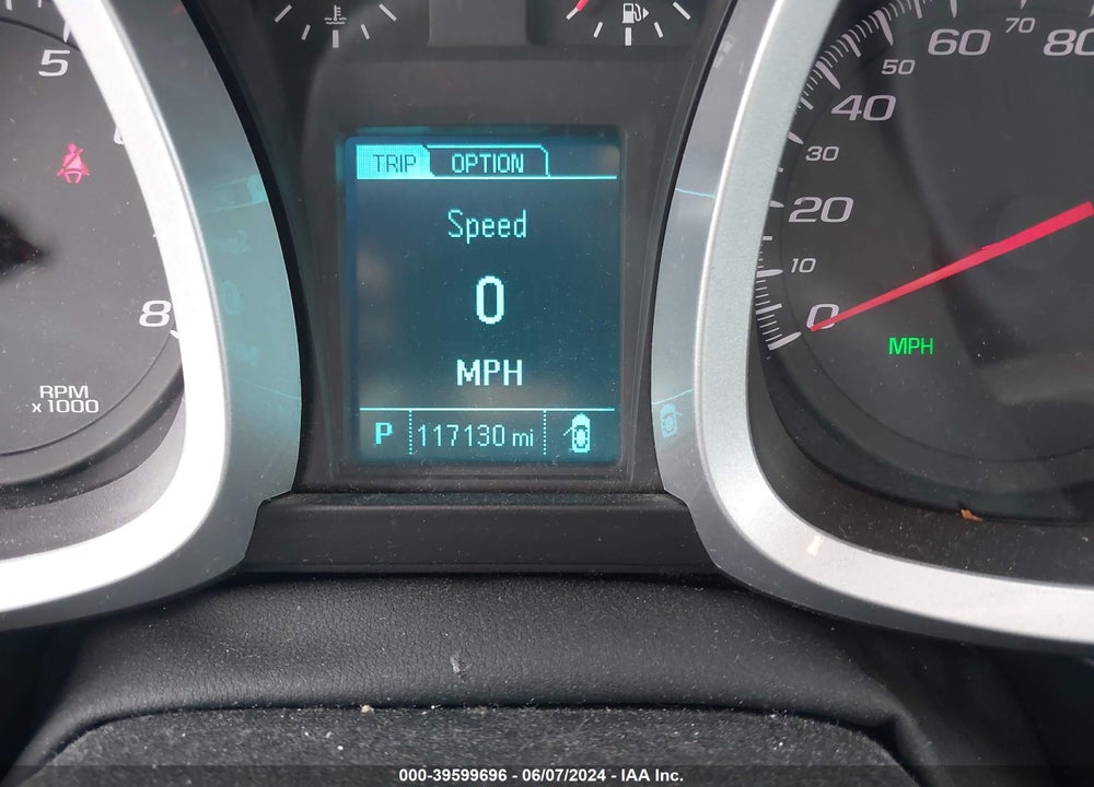 2013 CHEVROLET EQUINOX 1LT VIN: 2GNFLDE32D6236830