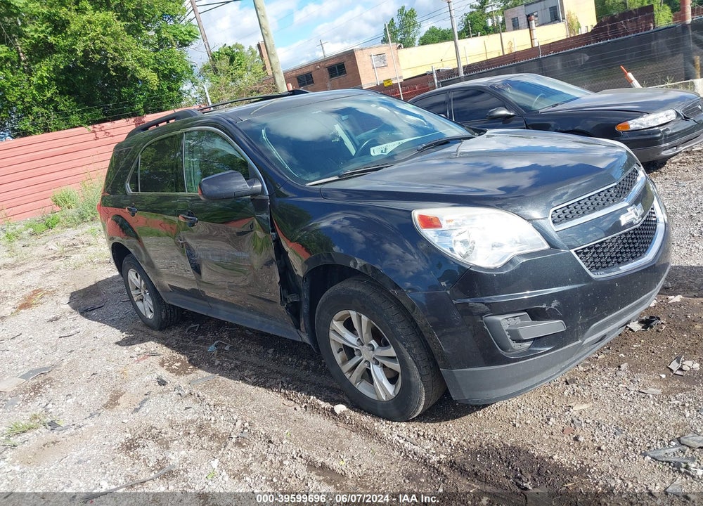 2013 CHEVROLET EQUINOX 1LT VIN: 2GNFLDE32D6236830