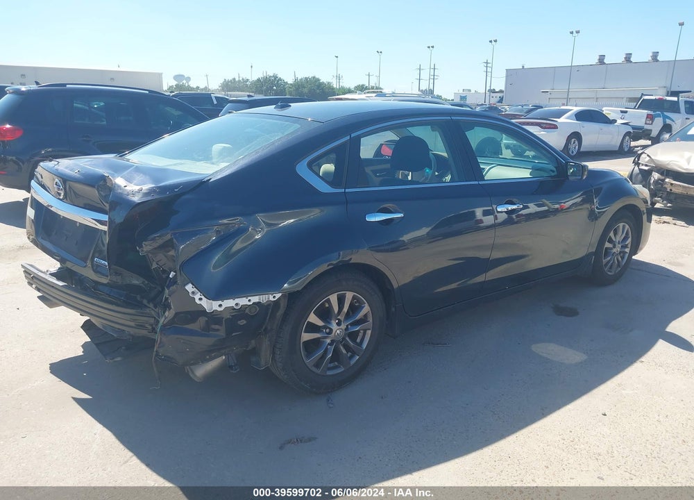 2015 NISSAN ALTIMA 2.5 S VIN: 1N4AL3AP0FN892809