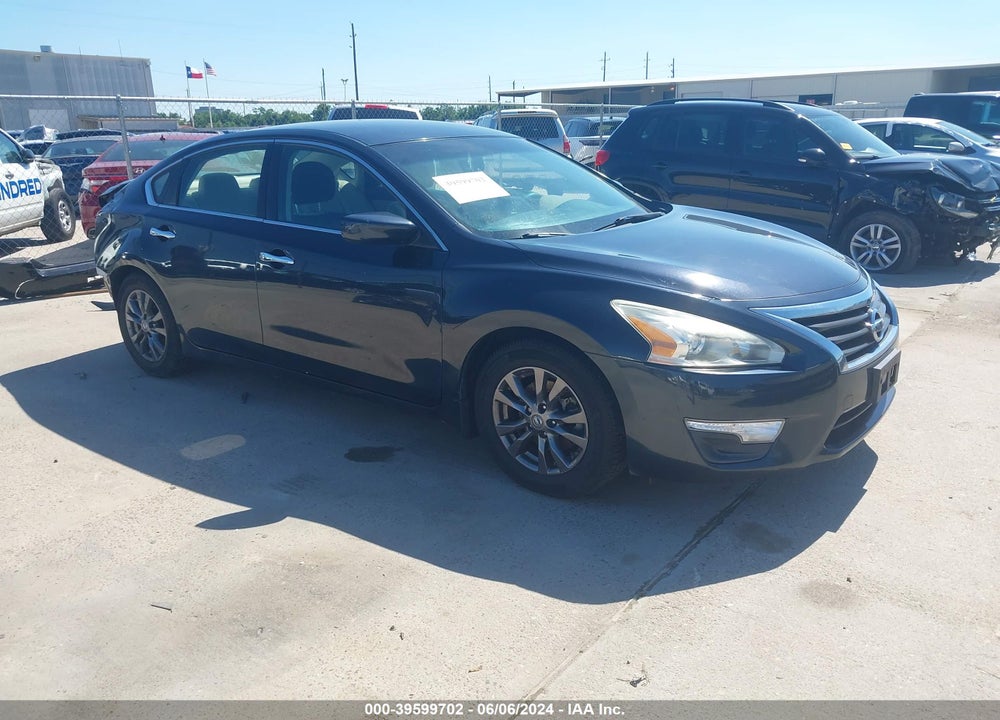 2015 NISSAN ALTIMA 2.5 S VIN: 1N4AL3AP0FN892809
