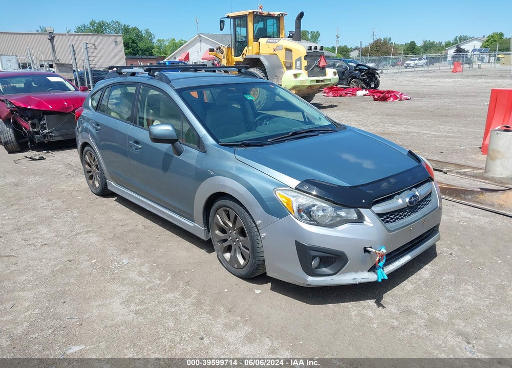 2012 SUBARU IMPREZA 2.0I SPORT LIMITED VIN: JF1GPAR60CH224209