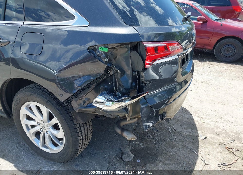 2016 ACURA RDX VIN: 5J8TB4H39GL026457