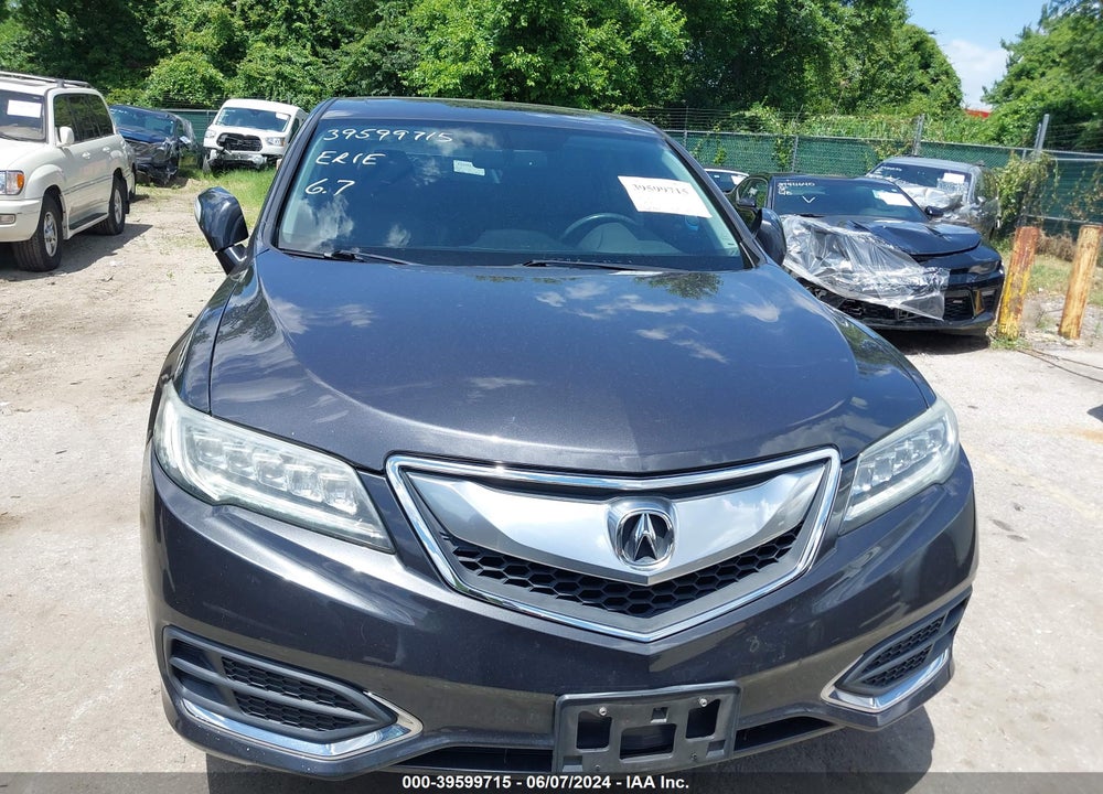 2016 ACURA RDX VIN: 5J8TB4H39GL026457