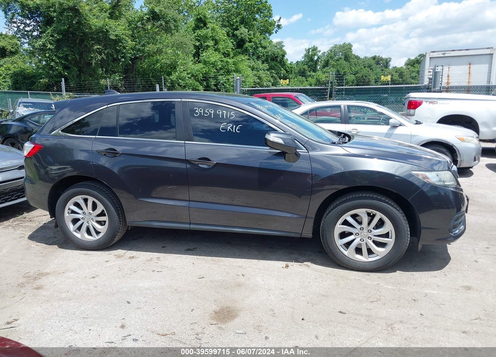 2016 ACURA RDX VIN: 5J8TB4H39GL026457