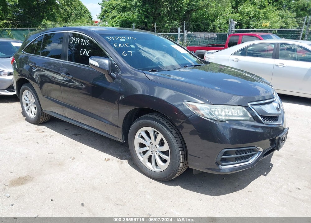 2016 ACURA RDX VIN: 5J8TB4H39GL026457