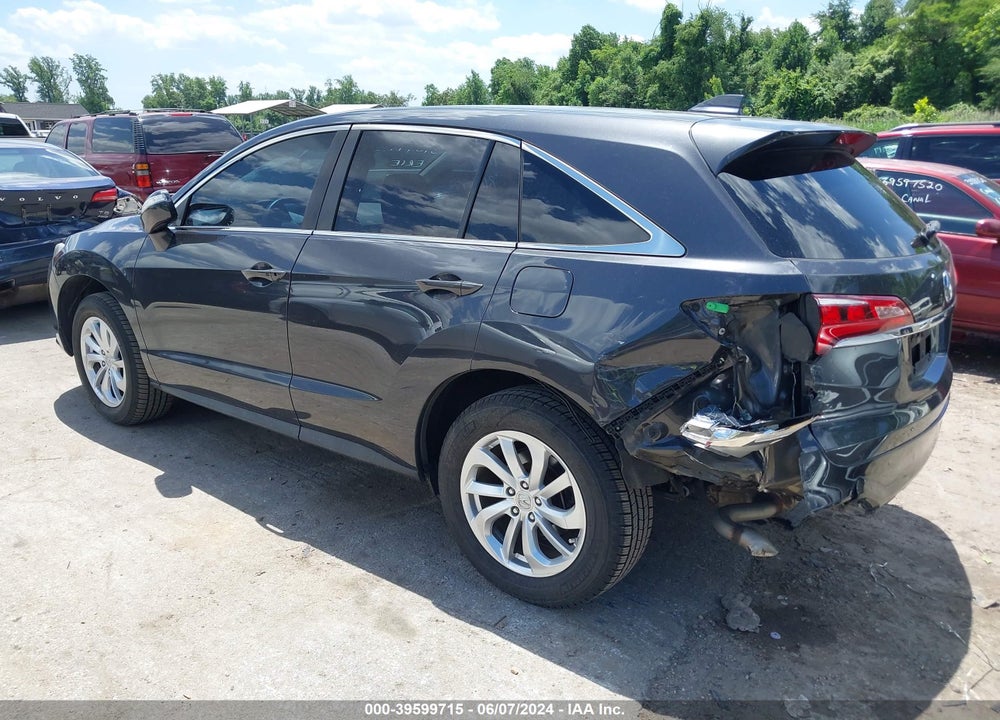 2016 ACURA RDX VIN: 5J8TB4H39GL026457