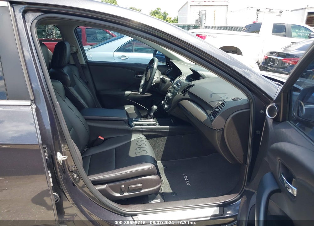 2016 ACURA RDX VIN: 5J8TB4H39GL026457