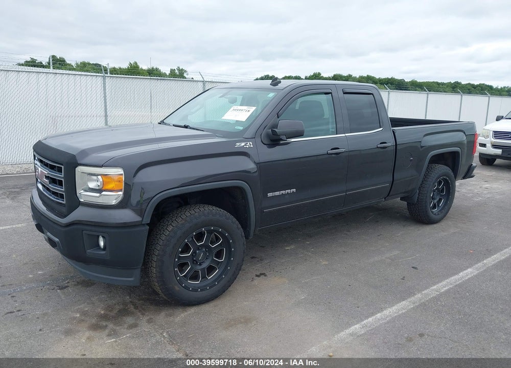 2014 GMC SIERRA 1500 SLE VIN: 1GTV2UEH5EZ228195