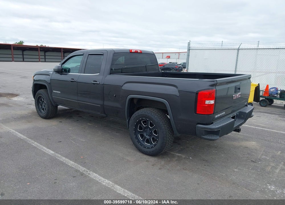2014 GMC SIERRA 1500 SLE VIN: 1GTV2UEH5EZ228195