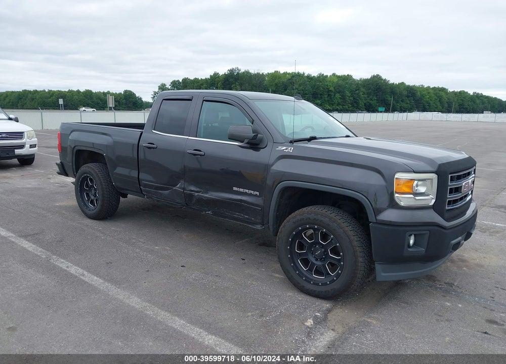 2014 GMC SIERRA 1500 SLE VIN: 1GTV2UEH5EZ228195