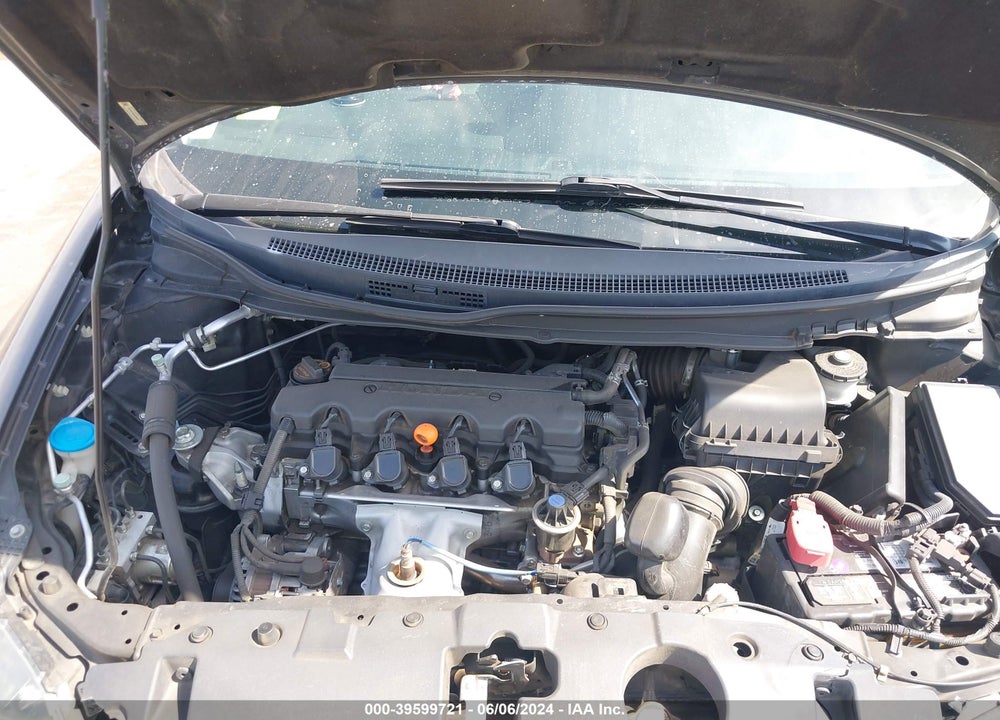 2013 HONDA CIVIC EX VIN: 19XFB2F82DE066429
