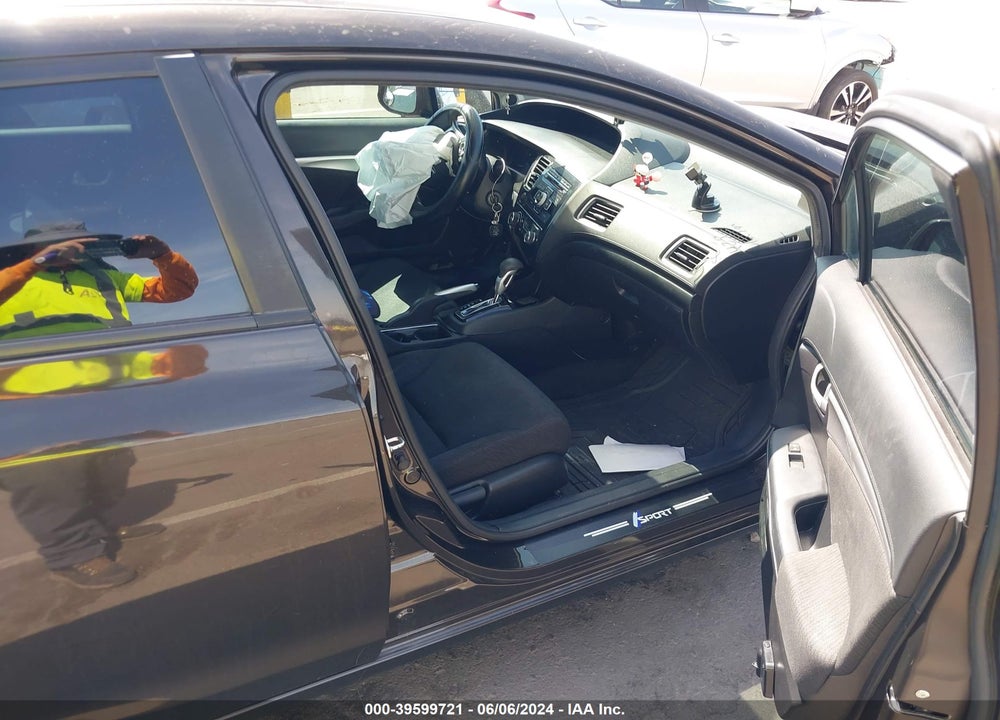 2013 HONDA CIVIC EX VIN: 19XFB2F82DE066429