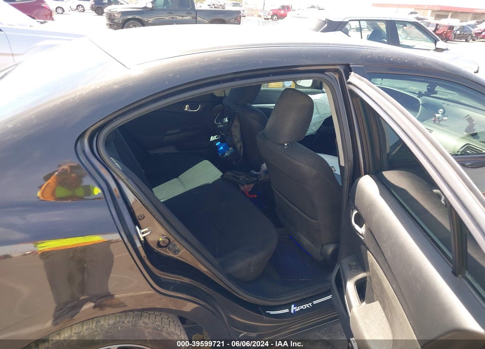 2013 HONDA CIVIC EX VIN: 19XFB2F82DE066429