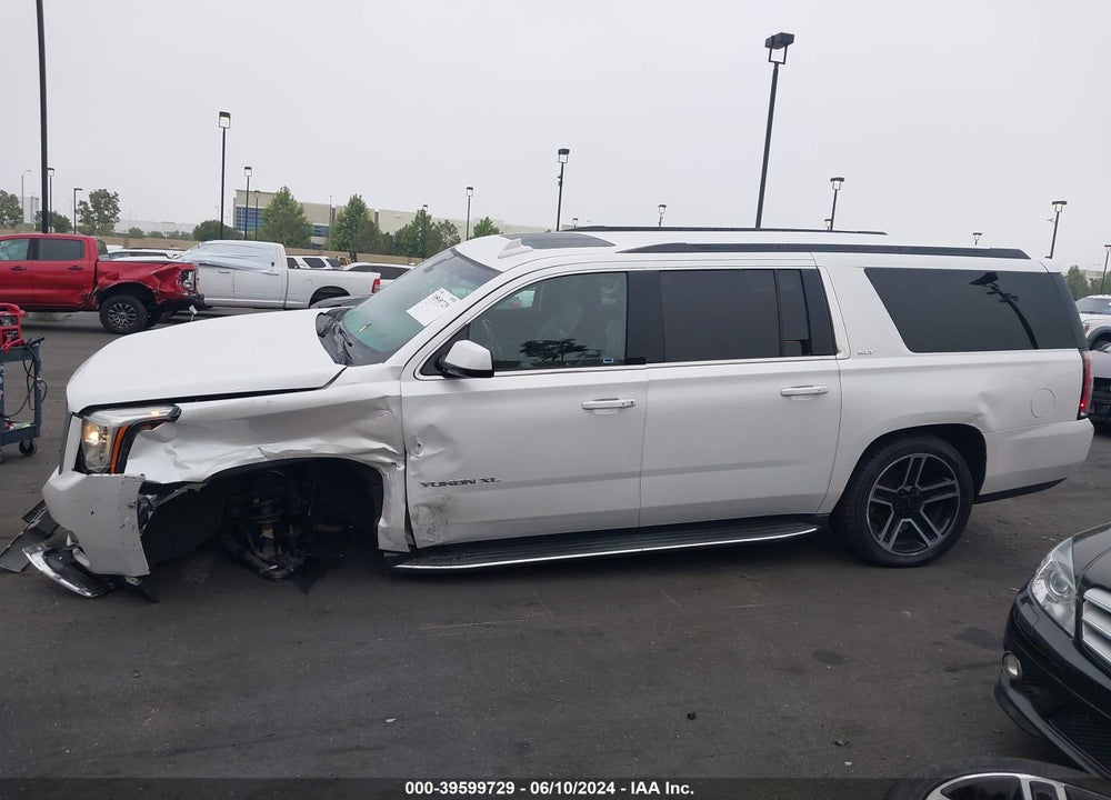 2018 GMC YUKON XL SLT VIN: 1GKS1GKCXJR163746