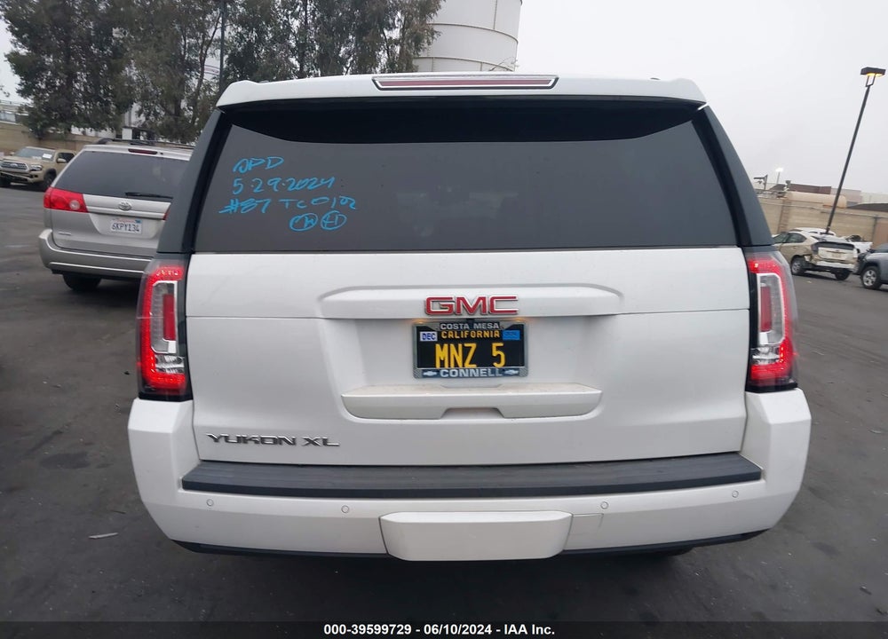 2018 GMC YUKON XL SLT VIN: 1GKS1GKCXJR163746