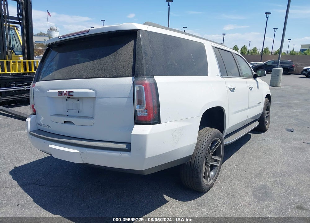 2018 GMC YUKON XL SLT VIN: 1GKS1GKCXJR163746